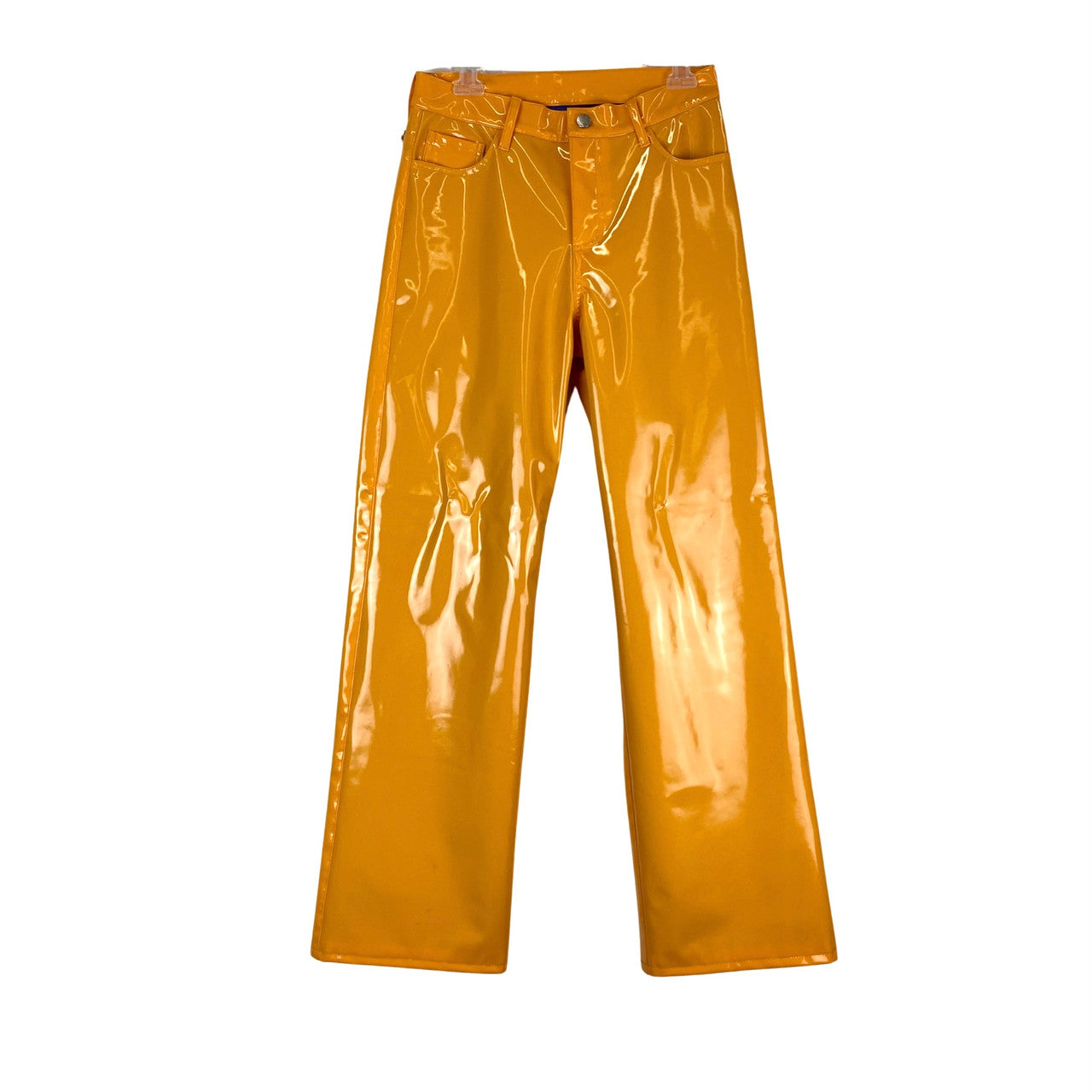 Simon Miller Patent Leather Wide Leg Pants-Thumbnail