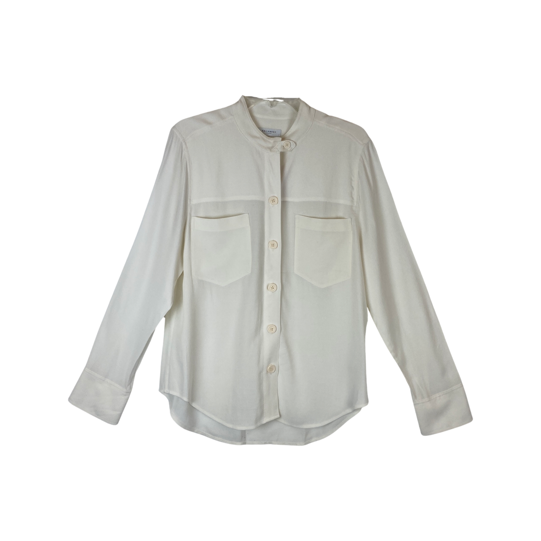 Equipment Femme Button Front Shirt-thumbnail