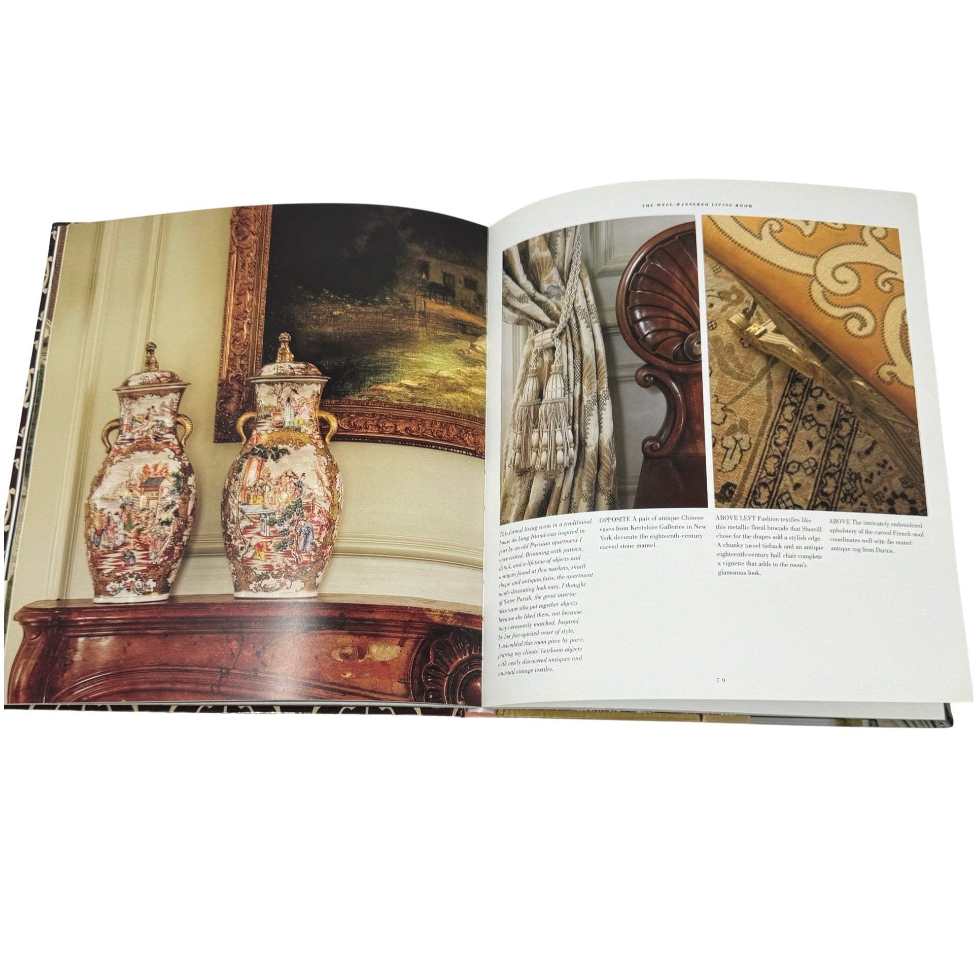 A La Carte, The Elements of an Elegant Home Book