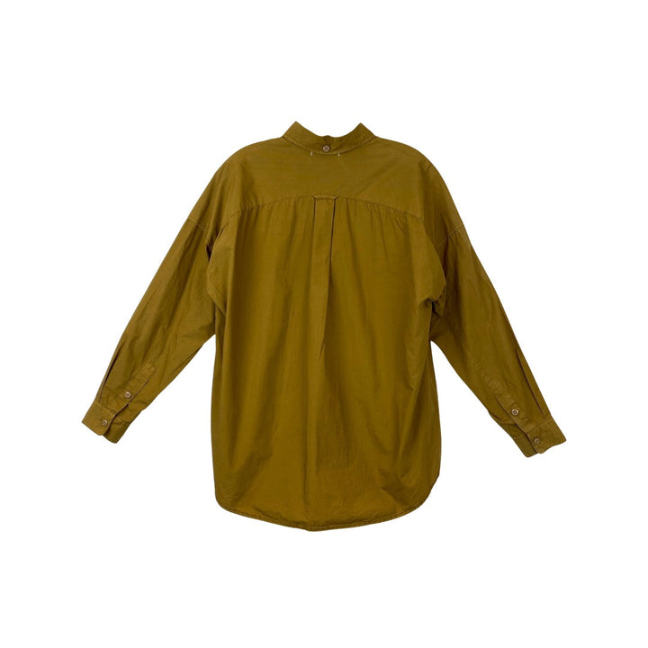 Alex Mill Keeper Tan Popover Shirt-Back