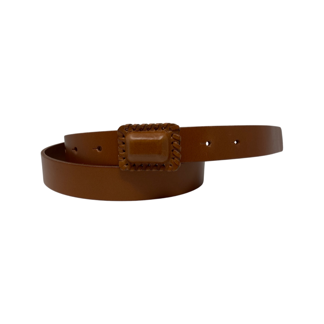 Linea Pelle Skinny Belt-Detail