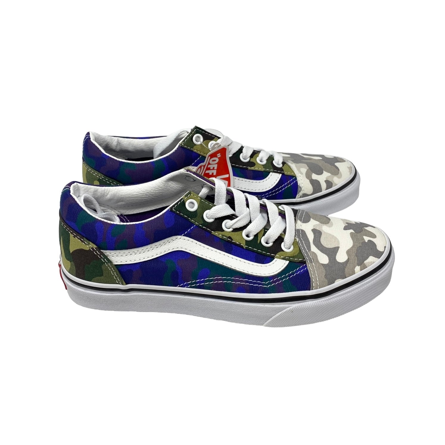 Vans Old Skool Juniors Camo Collage Sneakers