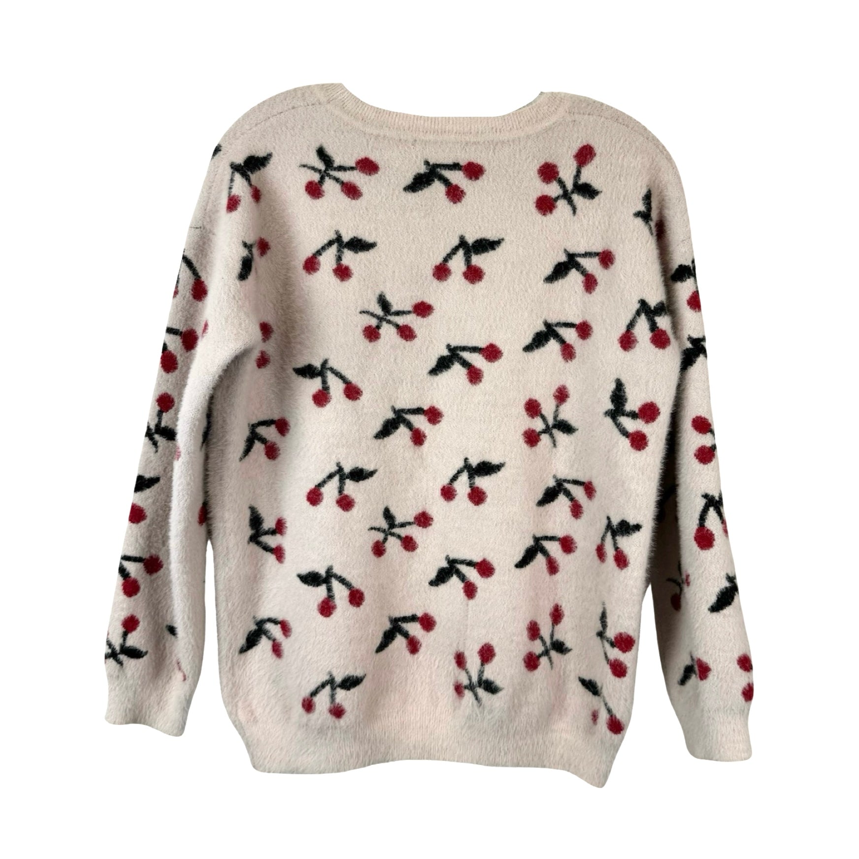 Kling Cherry Print Sweater