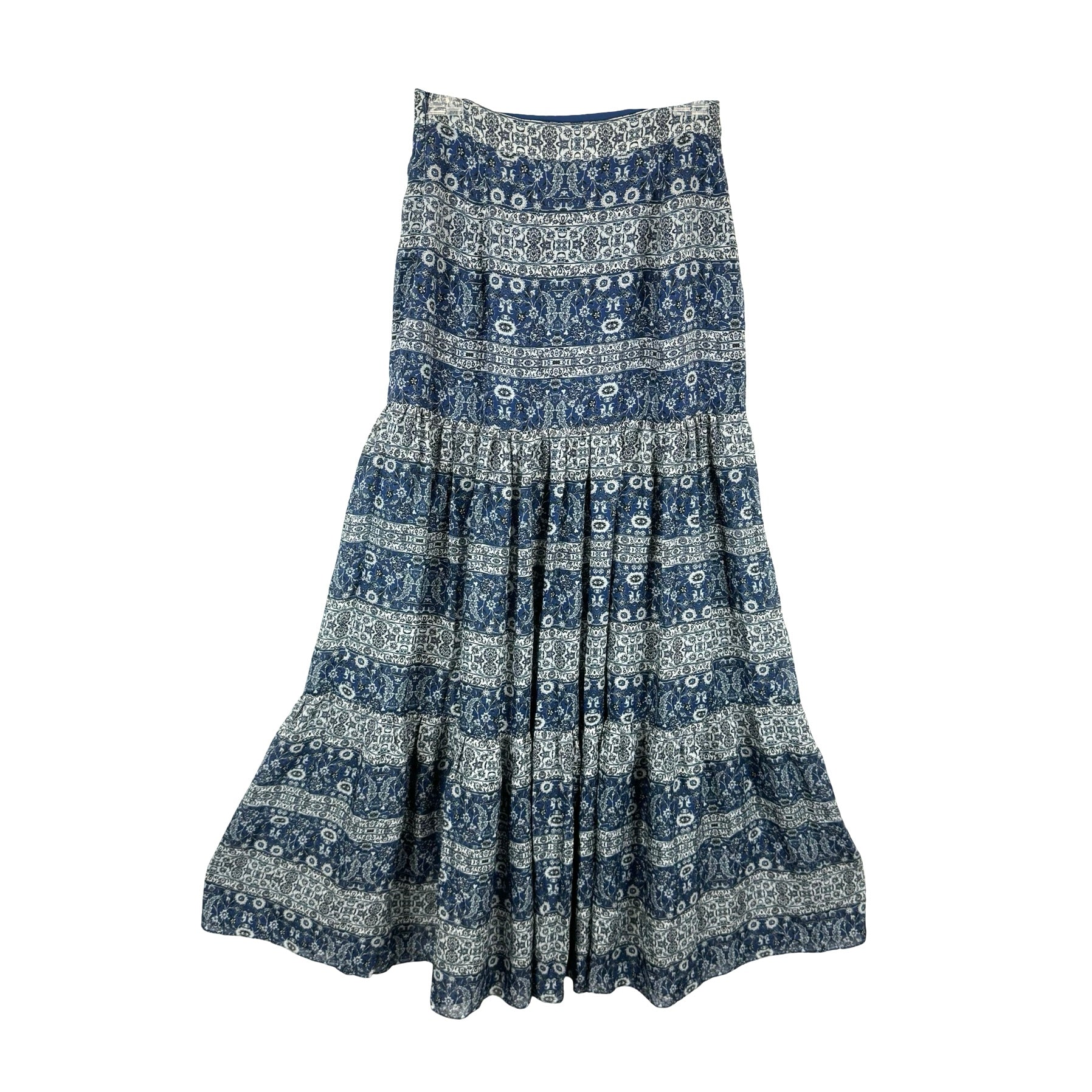 Intermix Patterned Maxi Skirt