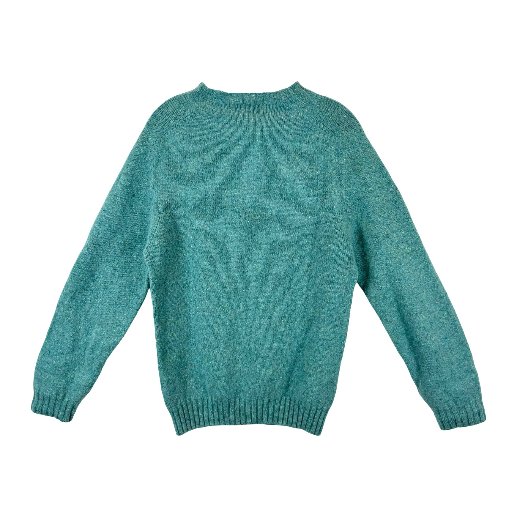 New & Lingwood Blue Wool Sweater