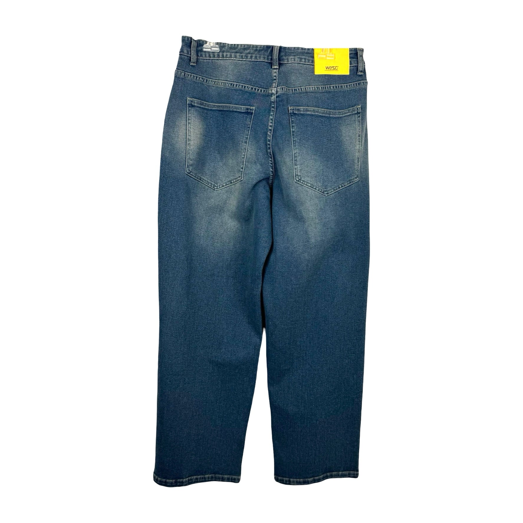 WeSC Jay Wide Leg Jeans