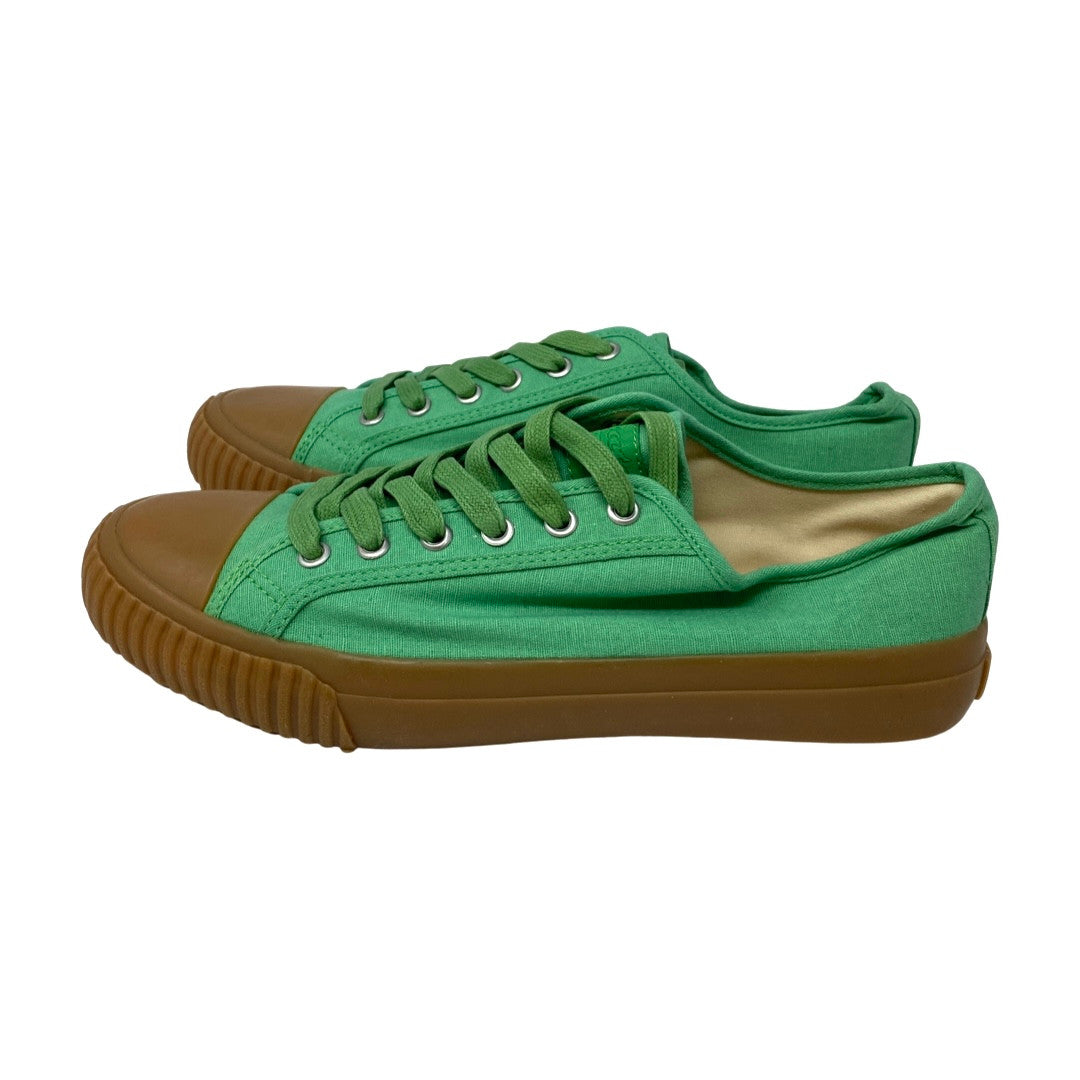 Bata Bullets Low Top Sneaker-Green side