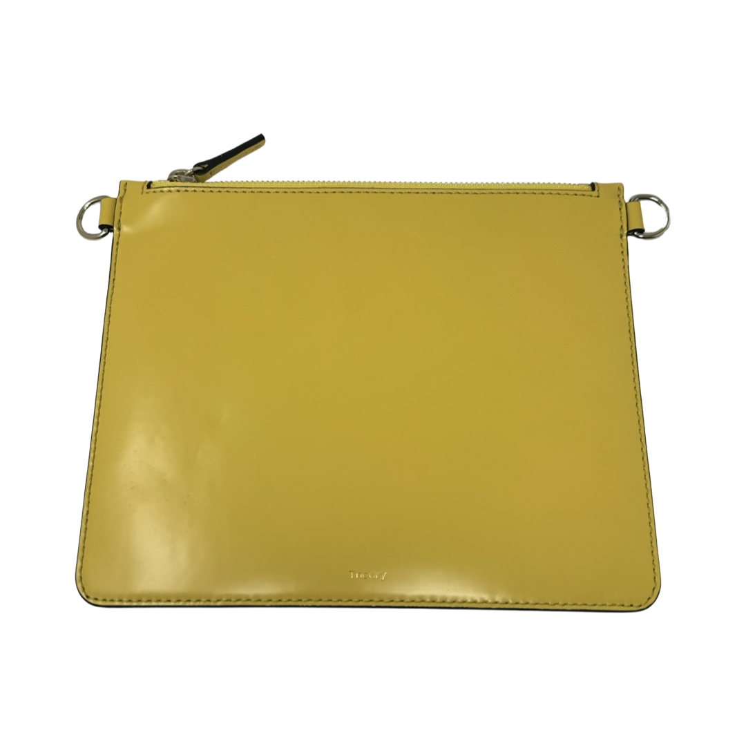 Theory Patent Leather Transformer Pouch