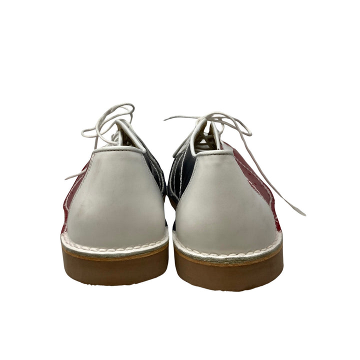 Ikon Original Marriott Leather Bowling Shoes-Back