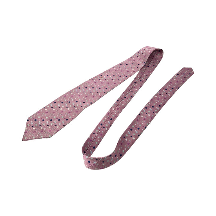 Paul Smith Textured Polka Dot Silk Tie