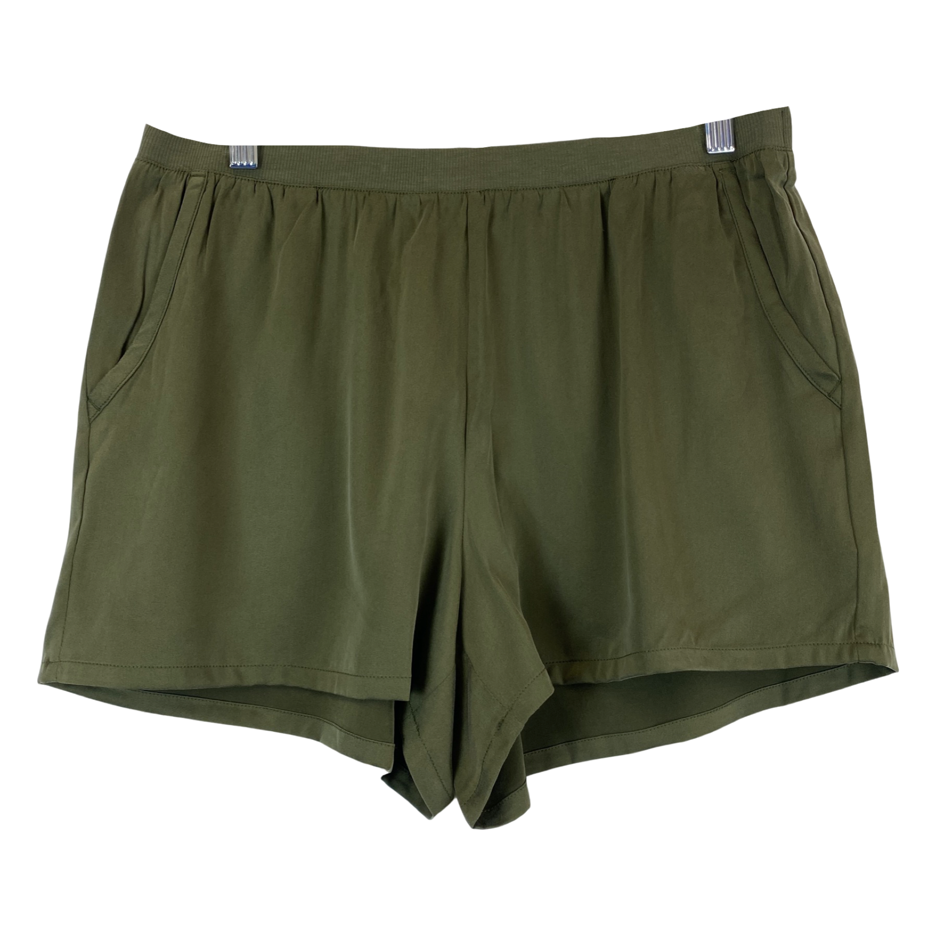 Haven Well Within Silk Blend Pull On Shorts
