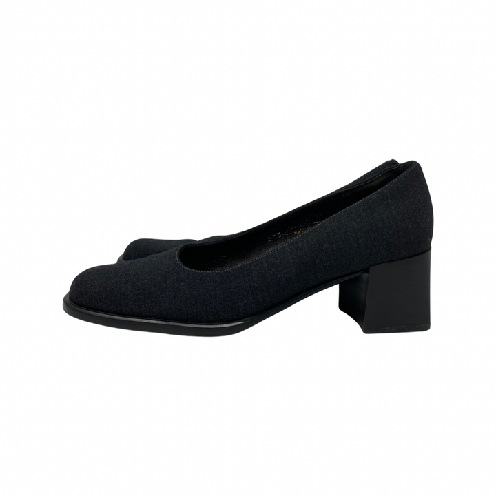 Coach 90's Look Low Heeled Pumps-Side