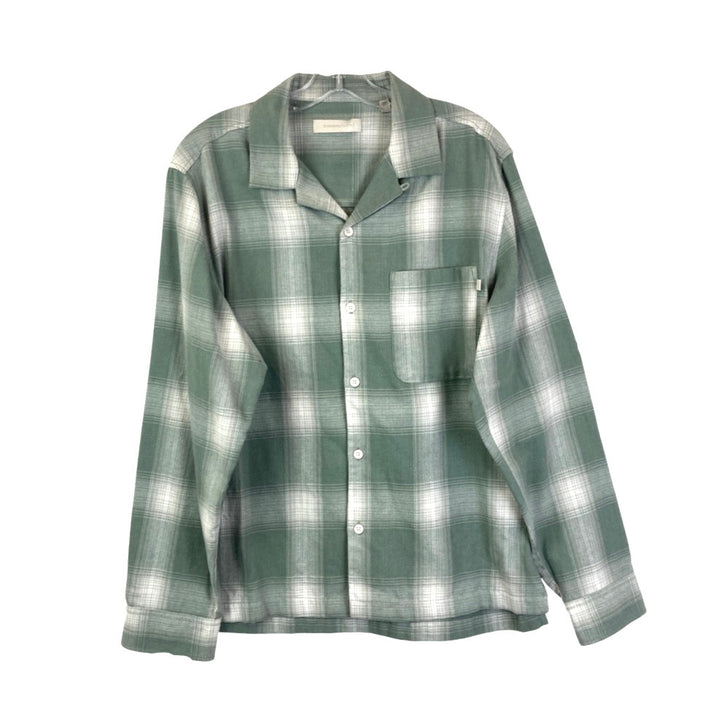 Urban Outfitters X Standard Cloth Plaid Flannel Shirt-Thumbnail