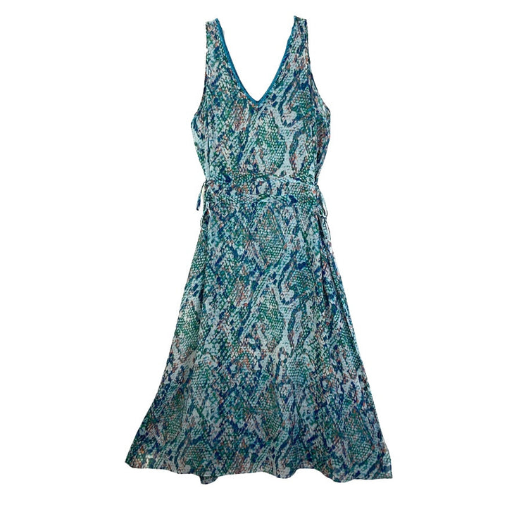 Ramy Brook Snake Print Midi Cover Up Dress-Thumbnail