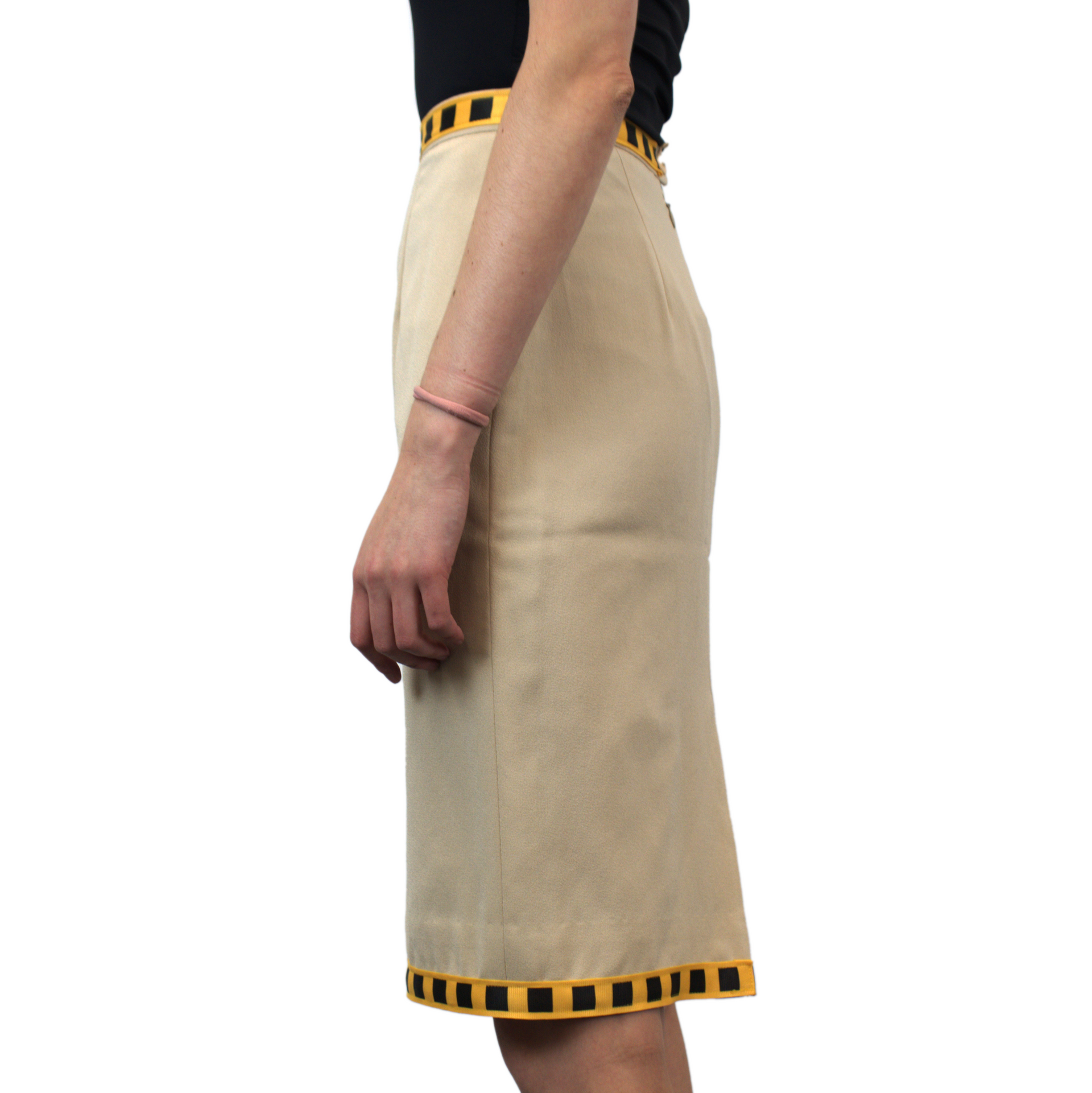 Salvage Renaissance x CHUCHU NY Upcycled Pencil Skirt