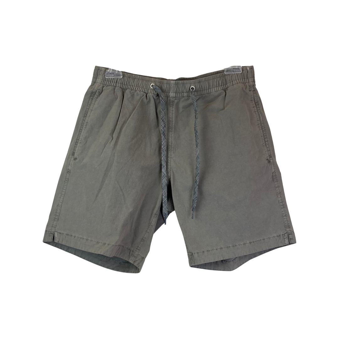 Gray drawstring shorts clearance