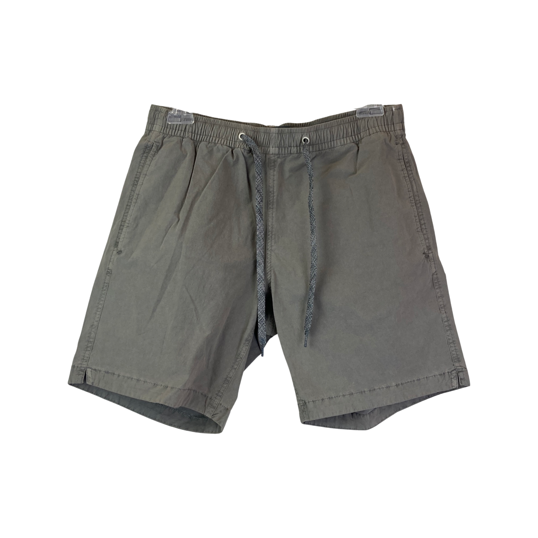 Bonobos Elasticized Drawstring Shorts-Light gray front