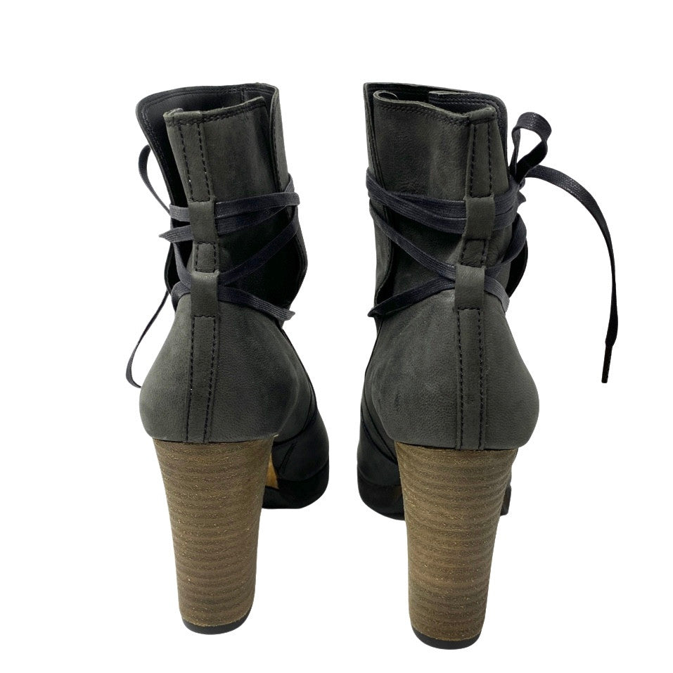 pas de calais Wrap Boots-Back