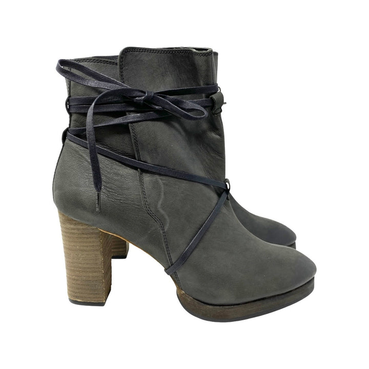 pas de calais Wrap Boots-Thumbnail