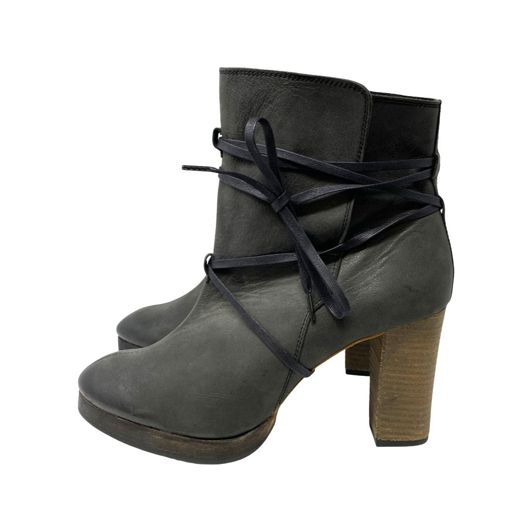 pas de calais Wrap Boots-Side