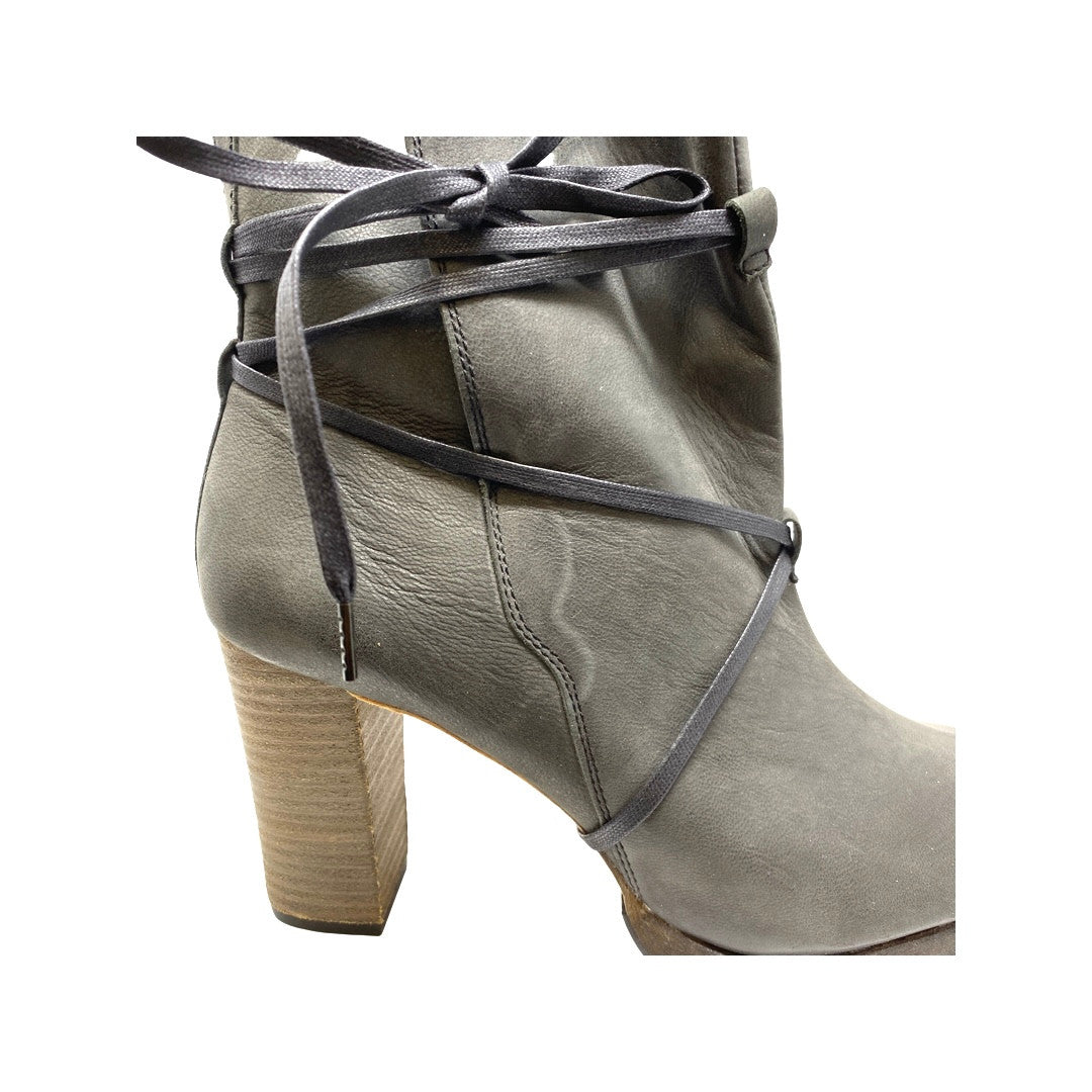 pas de calais Wrap Boots-Detail