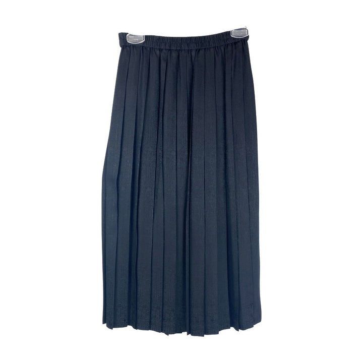 Vintage Pleat Midi Skirt-Thumbnail