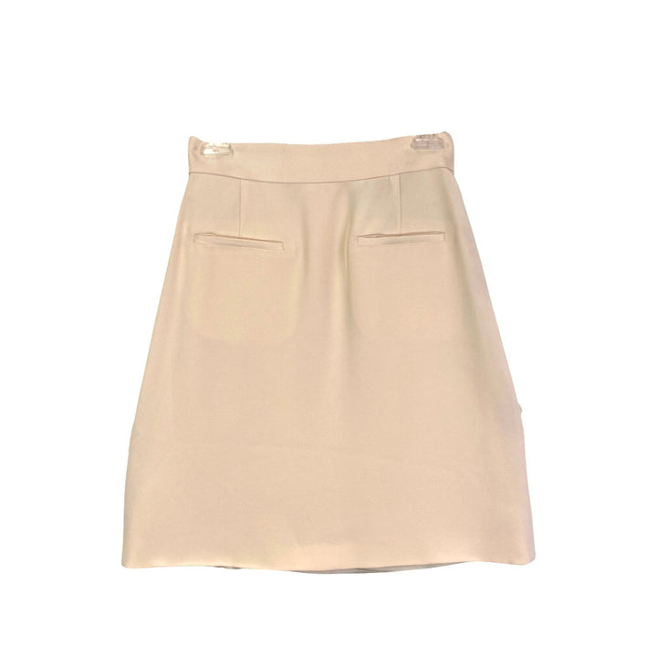 Shui Chen A Line Silk Mini Skirt-Thumbnail