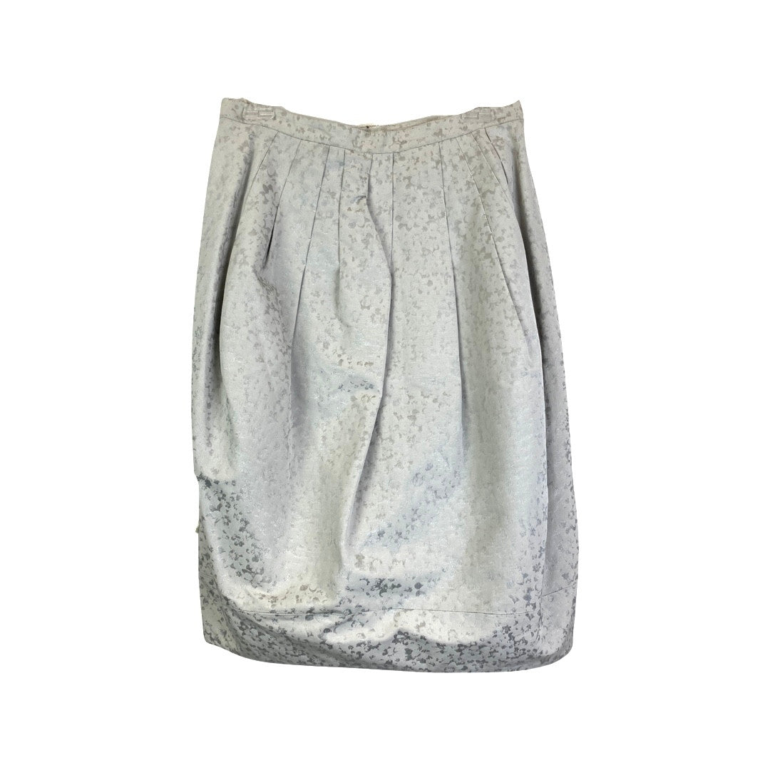 Peter Som Jacquard Print Pegged Skirt-Thumbnail