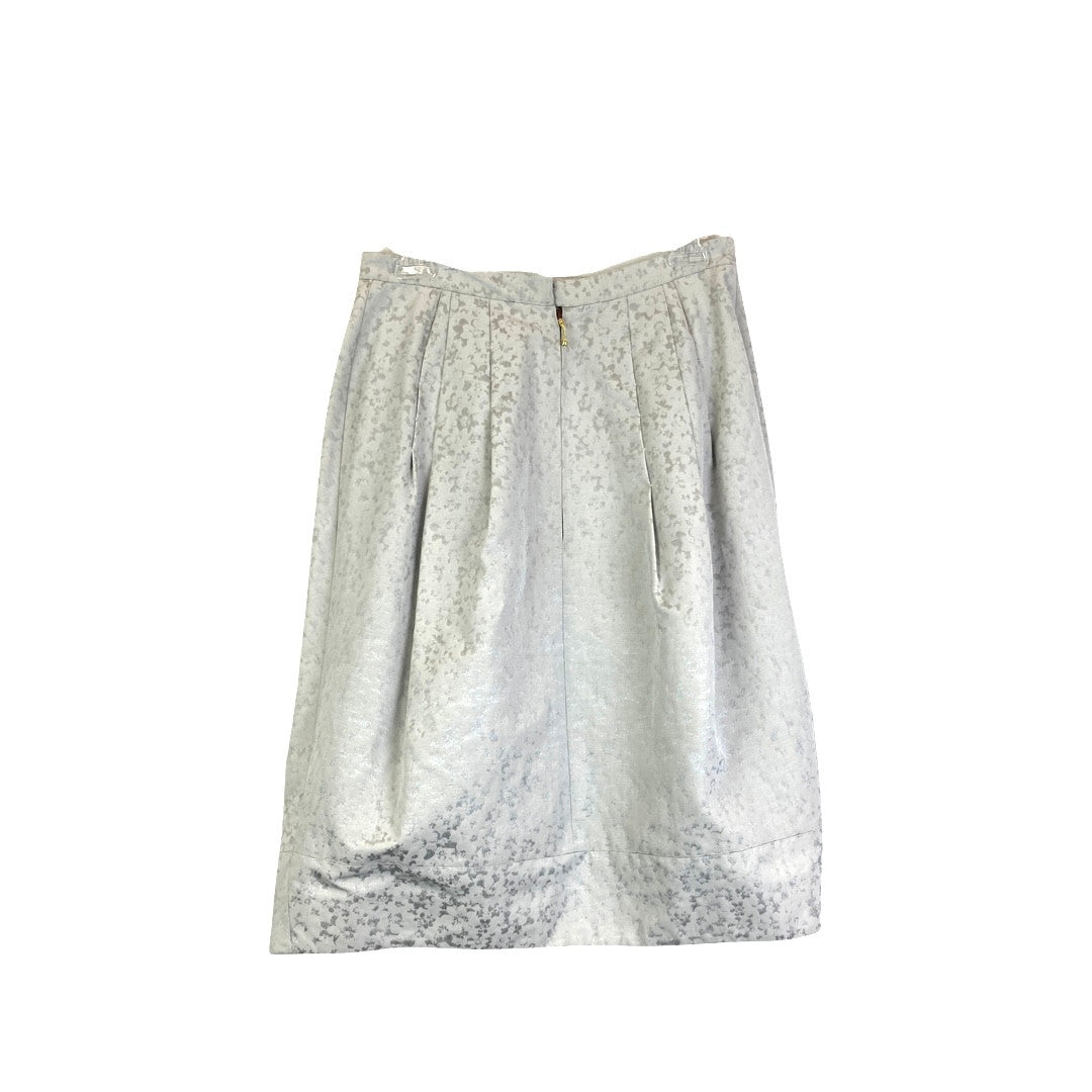 Peter Som Jacquard Print Pegged Skirt-Back