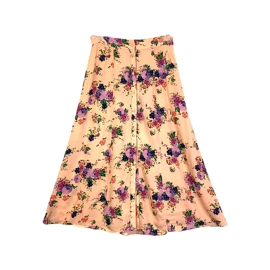 & Other Stories Floral Print Straight Skirt-Thumbnail