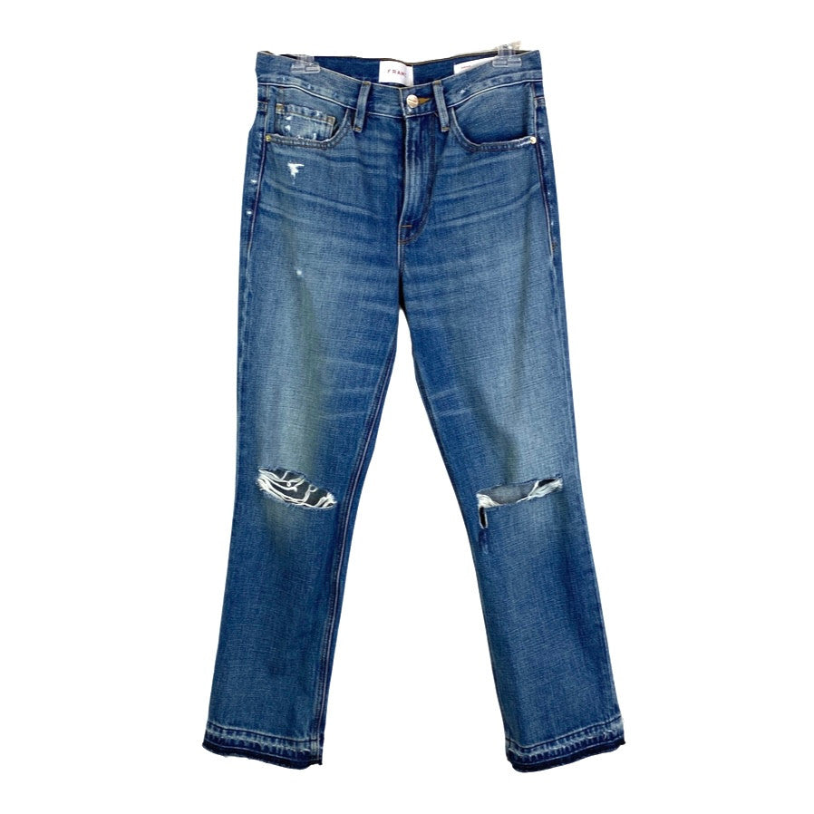 Frame Le Piper Straight Leg Jeans-Thumbnail