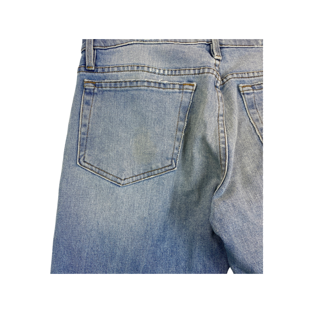 Frame L Homme Straight Leg Jeans-Detail